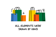 110+ shopping day clipart, a Finance Illustration by Zeukaa (Thumbnail 5 of 15)