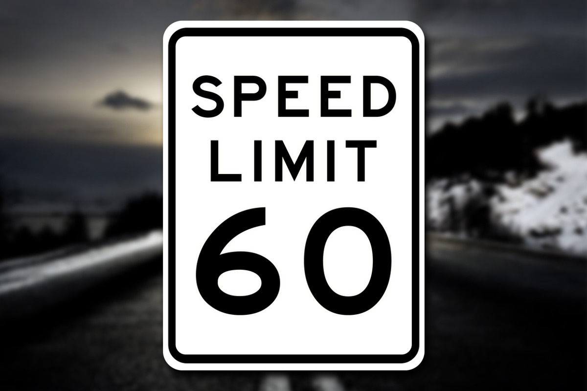 New Speed Limit 60 Sign Decal, a Textures & Material 3D Model by PixelMonster