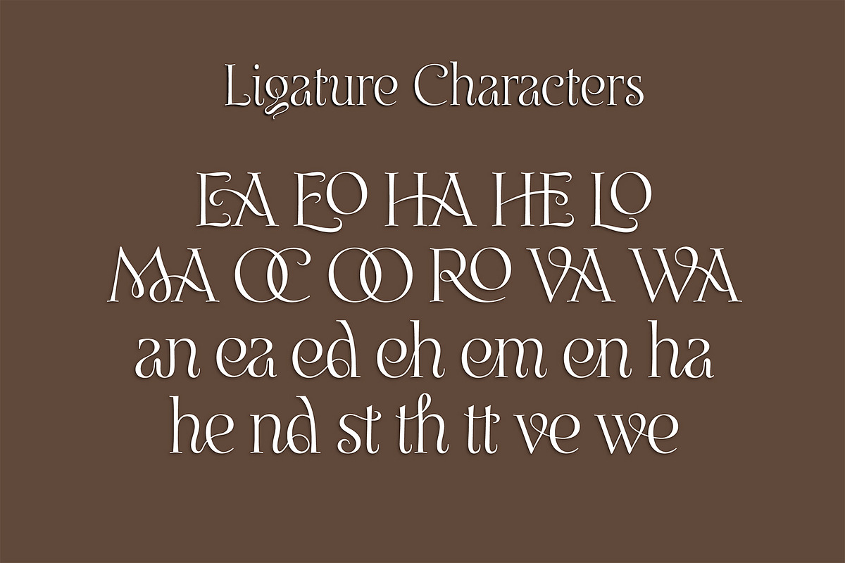 Swansea Font, a Serif Font by Mysterylab Designs (Photo 8 of 9)