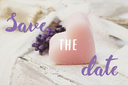 Alyssa Font Duo: Script & Sans Serif, a Script Font by KitsPix (Thumbnail 3 of 10)