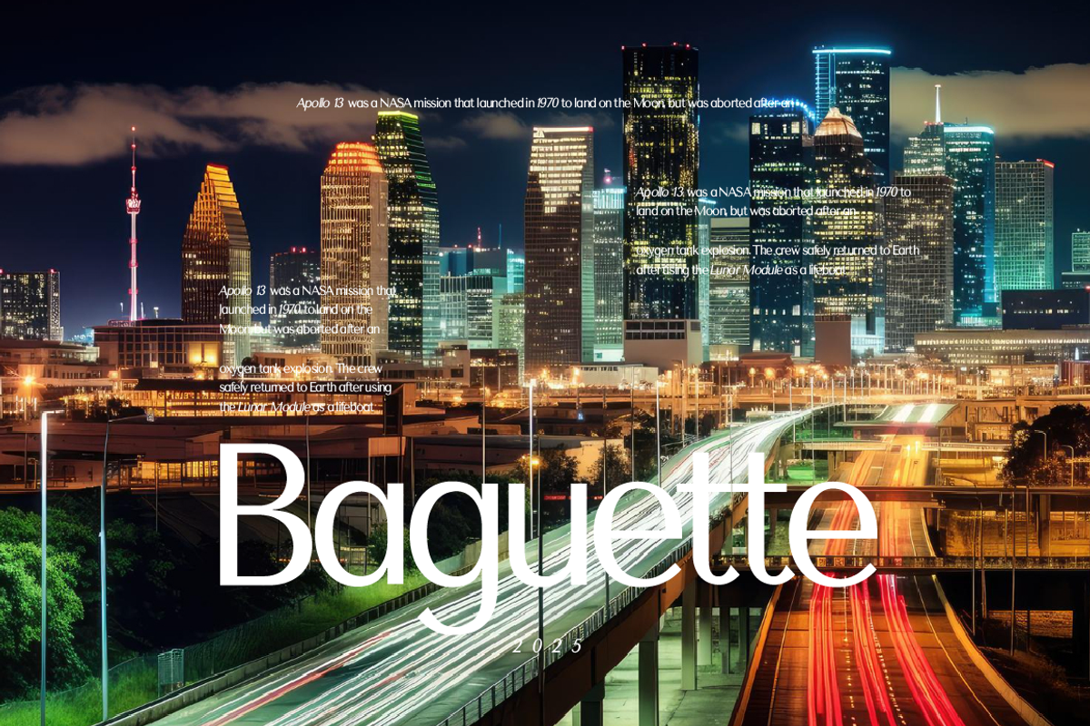 BAGUETTE Serif Font, a Serif Font by Types&Toast (Photo 8 of 17)
