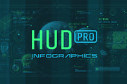 HUD Pro Infographic Elements, an Object Graphic by ConceptCafe (Thumbnail 1 of 30)