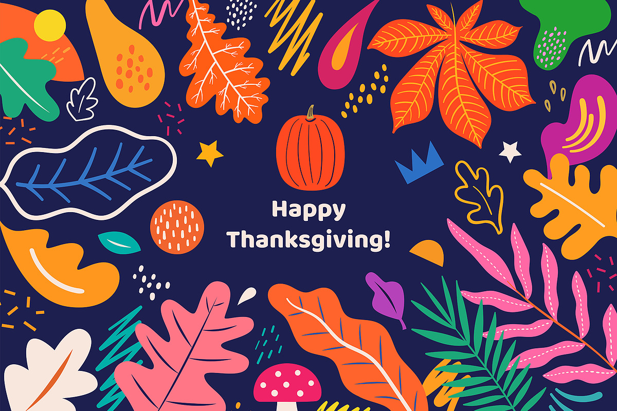 Autumn playful collection, a Seasonal Illustration by MoleskoStudio (Photo 3 of 16)