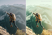 Travel & Adventure Lightroom presets, an Action Add-On by Presetsh.com (Thumbnail 2 of 18)