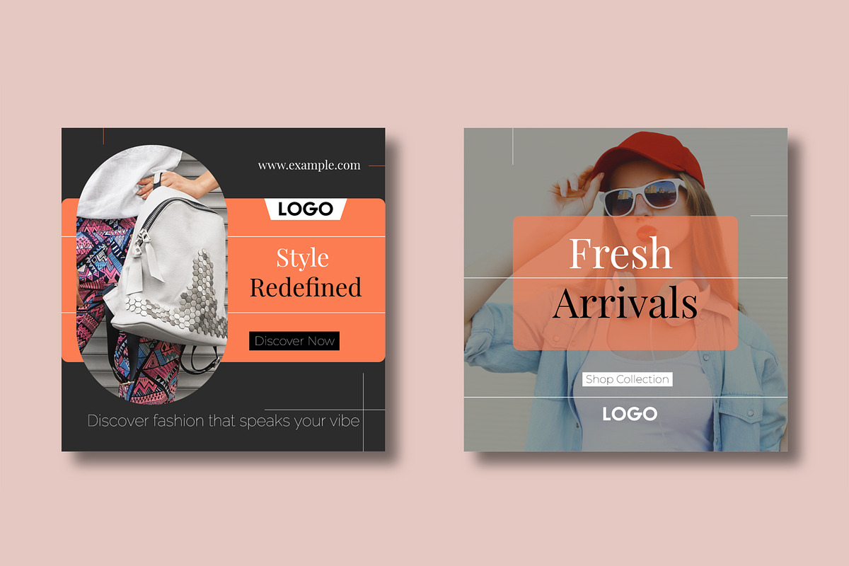 Style Branding Social Media Post, a Social Media Template by MightyDesign (Photo 4 of 8)