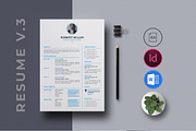10 in 1 Resume Bundle, a Resume Template by GraphicsEgg (Thumbnail 4 of 11)