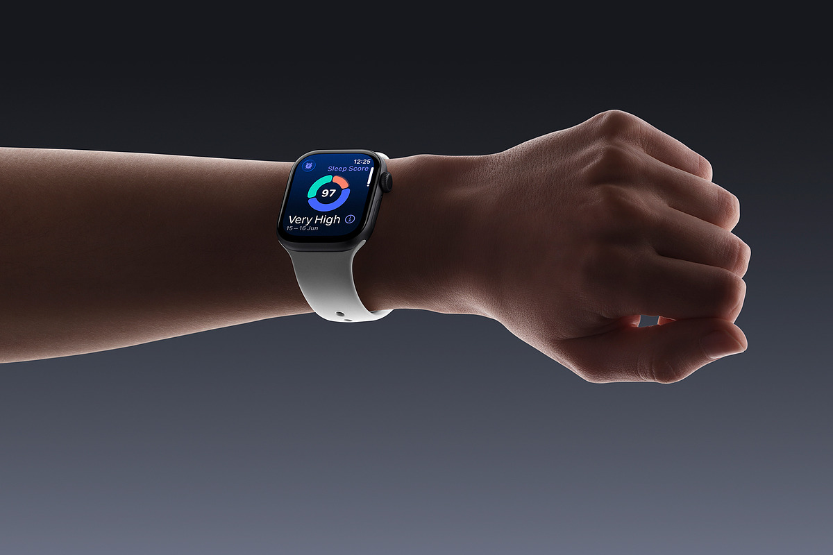 24 Watch Series 11 in Hand Mockups, a Wearable Device Mockup by Asylab (Photo 26 of 107)