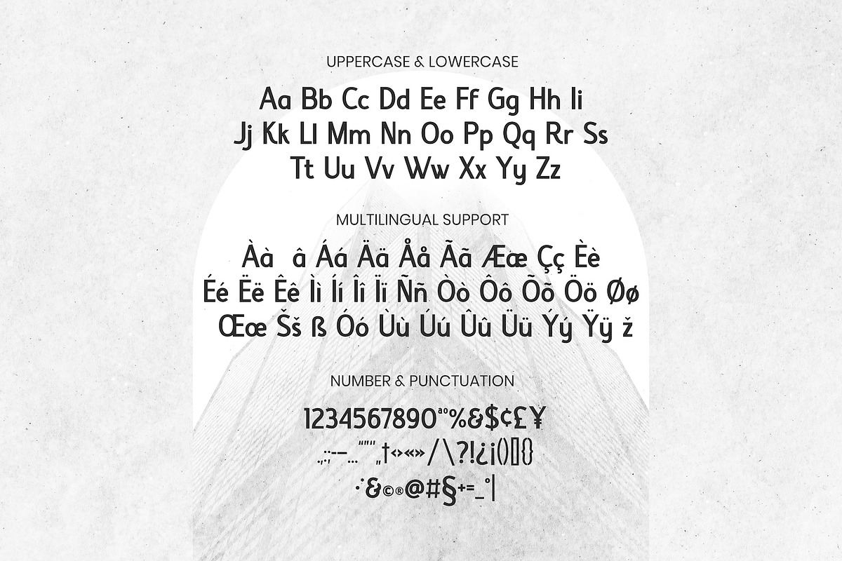 Reanita, a Font by Imoodev (Photo 4 of 4)
