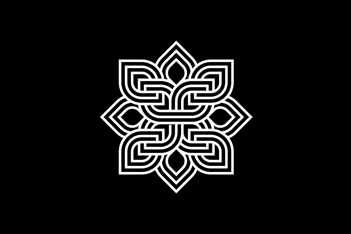Flower Line Art Logo, a Branding & Logo Template by Buqancreative (Photo 3 of 4)