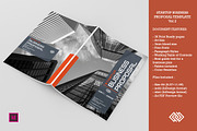 Startup Business Proposal Vol 2, a Brochure Template by Machel Design (Thumbnail 3 of 12)