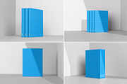Multi Book Display Mockup - 8 Views, a Books & Magazine Mockup by Illusiongraphic (Thumbnail 13 of 23)