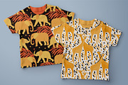 Safari. Kids Pattern Collection, a Pattern Graphic by MarynArts (Thumbnail 3 of 13)