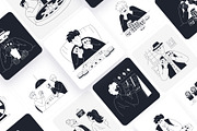 Gambling Cheater Drawing, an Outline Icon by Vectors Market (Thumbnail 5 of 11)