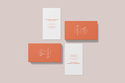 Vertical Business Card Mockups, a Business Card Template by Graphic Aesthetic (Thumbnail 18 of 22)