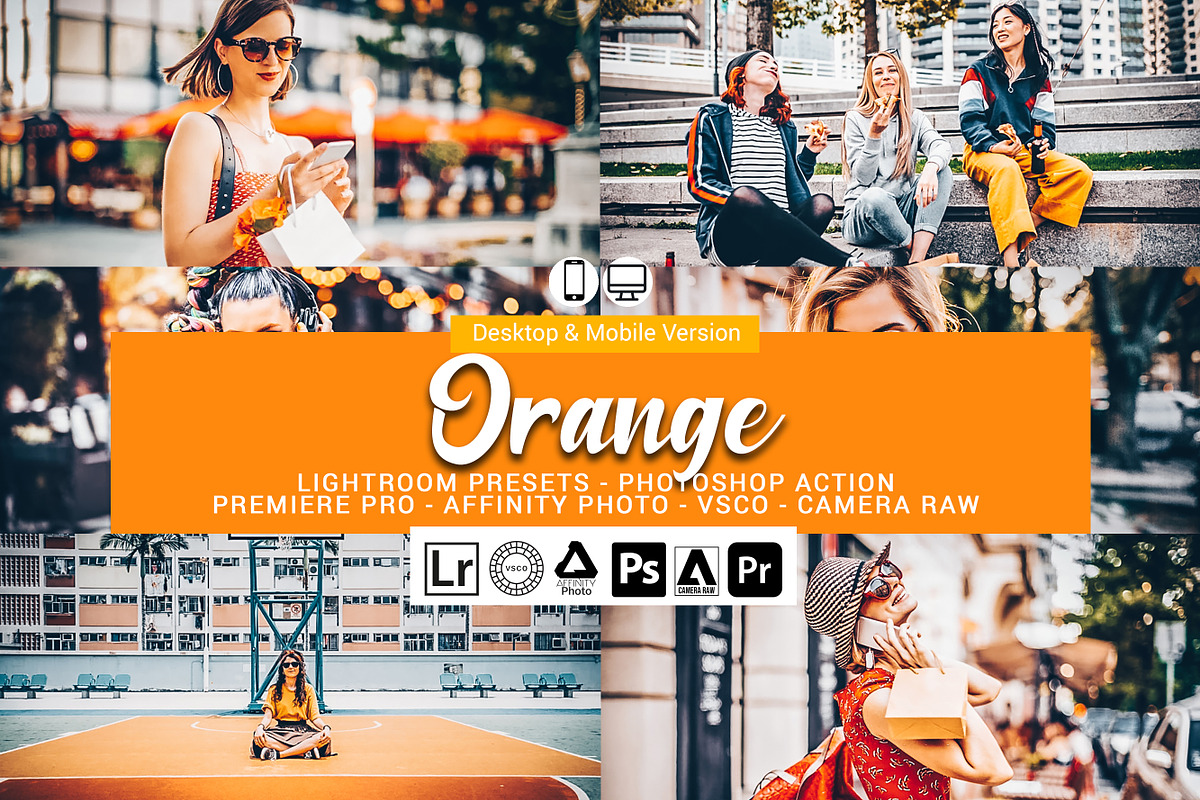 Orange Presets, an Action Add-On by DreamColor (Photo 1 of 9)