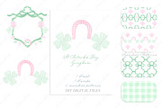 St Patrick's Day  Gingham Crest, a Graphic by LABFcreations (Thumbnail 4 of 4)