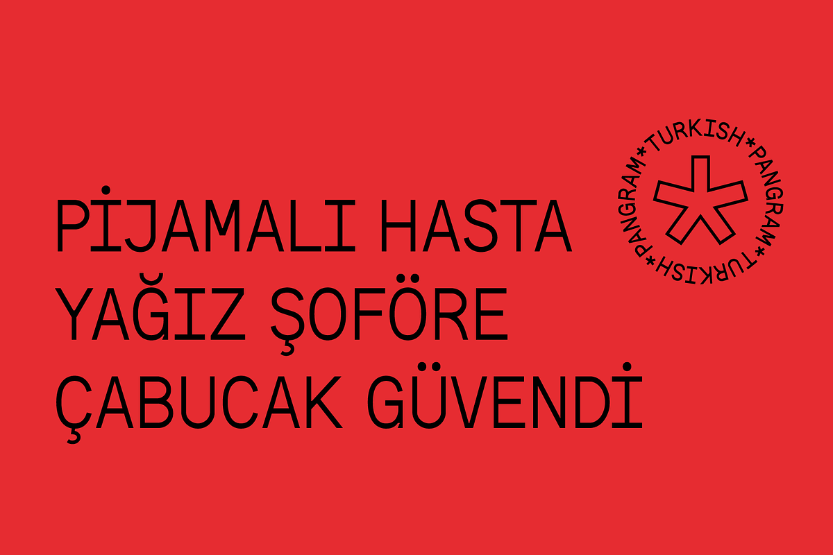 SK Ilke Mono, a Sans Serif Font by Salih Kizilkaya (Photo 6 of 15)