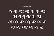 Kleyfo - Retro Bold Serif Font, a Serif Font by Iqsiart Studio (Thumbnail 13 of 14)