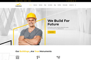 Construx - Construction WP Theme