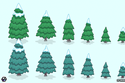 2D Minimal - Environment 2, a Background Graphic by LAYERLAB (Thumbnail 9 of 15)