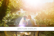 Lens flare overlays, an Object Graphic by ArtuscoDesign (Thumbnail 1 of 3)