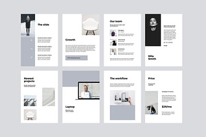 VIGO - Vertical Powerpoint Template