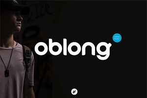 Oblong Logo Font