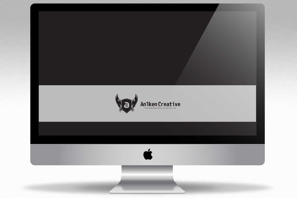 Apple iMac Vector Mockup, a Mac Mockup by Inconcept Media Arsenal (Photo 2 of 2)