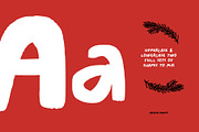 HOLLY JOLLY FONT & 97 ILLUSTRATIONS, a Handwritten Font by Favete Art (Thumbnail 12 of 24)