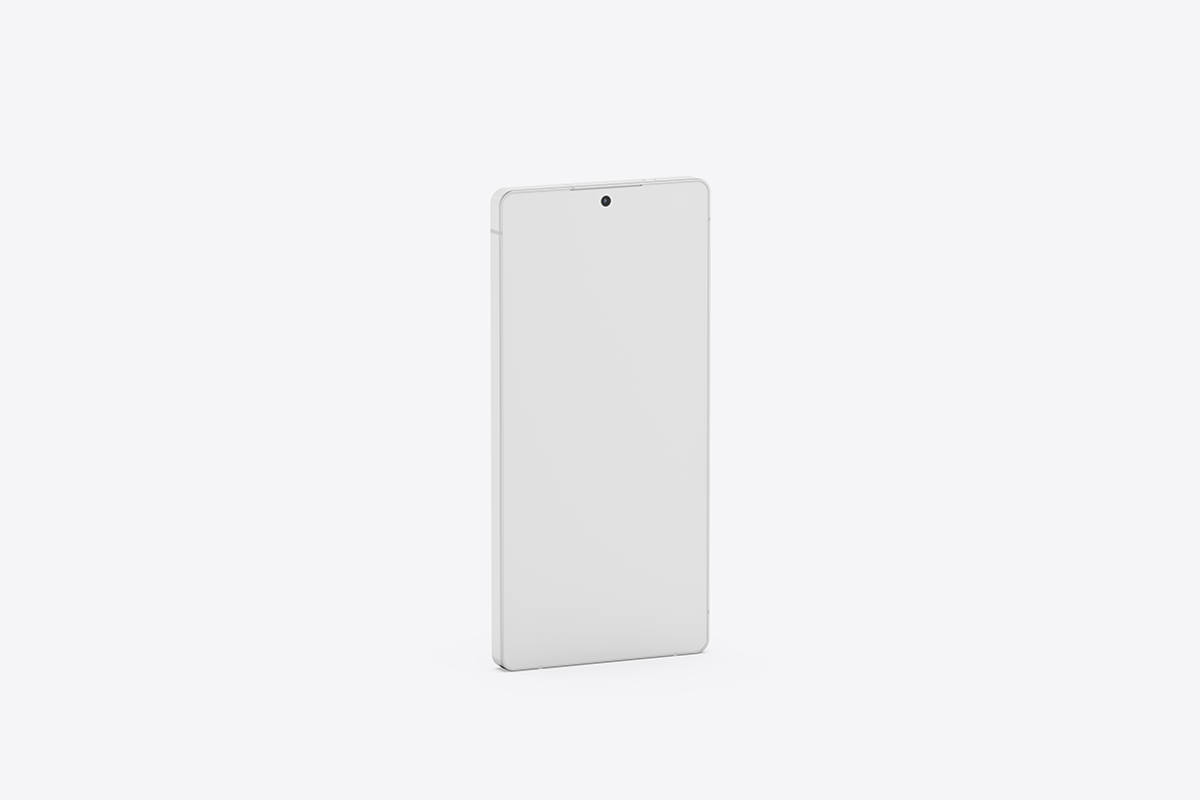 Samsung Galaxy S25 Ultra Mockup, an Android Mockup by UnicDesign (Photo 4 of 35)