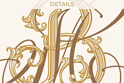 MB BM Wedding Monogram Logo, a Branding & Logo Template by LogoAV (Thumbnail 4 of 6)