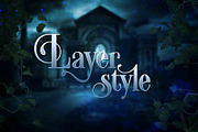 12 fantasy & scifi text effect, a Layer Style Add-On by Eunkyung Art (Thumbnail 10 of 13)