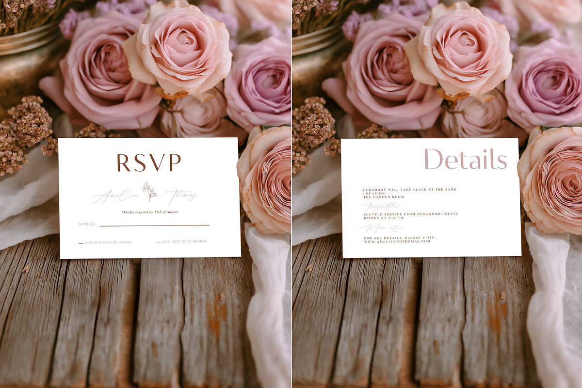 Rustic 4x6 Horizontal Card Mockup, a Product Mockup by Serenefeeling (Photo 2 of 6)