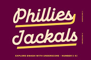 TNSC Phillso - Monoline Script, a Script Font by The Native Saint Club (Thumbnail 7 of 14)
