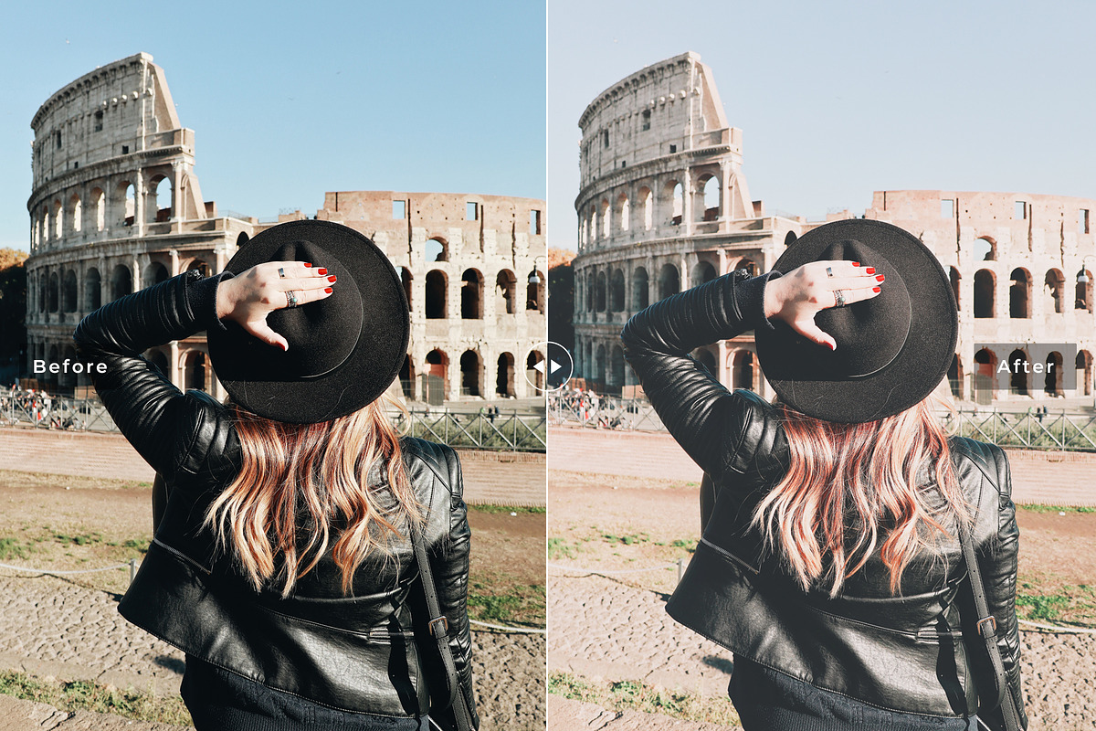 Rome Pro Lightroom Presets preview 5