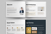 Professional Brand Manual Guidelines, a Brochure Template by ContestDesign (Thumbnail 3 of 5)