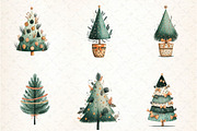 Hand-Drawn Christmas Tree PNG, an Illustration by DreamCafeArt (Thumbnail 2 of 8)