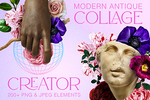 Modern Antique Collage Creator 200