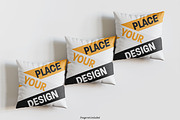 Square pillow mockup bundles, a Merchandise Mockup by Ambo Ampeng (Thumbnail 30 of 32)