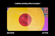 PRINTED PAPER SEAMLESS TEXTURE PACK, a Pattern Graphic by BORT GRAPHIC (Thumbnail 2 of 8)