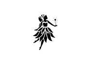 Beauty lady logo, a Branding & Logo Template by Dilum360 (Thumbnail 2 of 2)