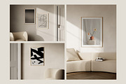 Artwork Frame Mockup Bundle, a Household Mockup by Moyo Studio (Thumbnail 11 of 15)