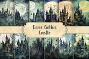 Eerie Gothic Castle, a Background Graphic by Curve Design (Thumbnail 1 of 4)
