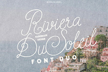 Riviera Du Soleil Font Duo
