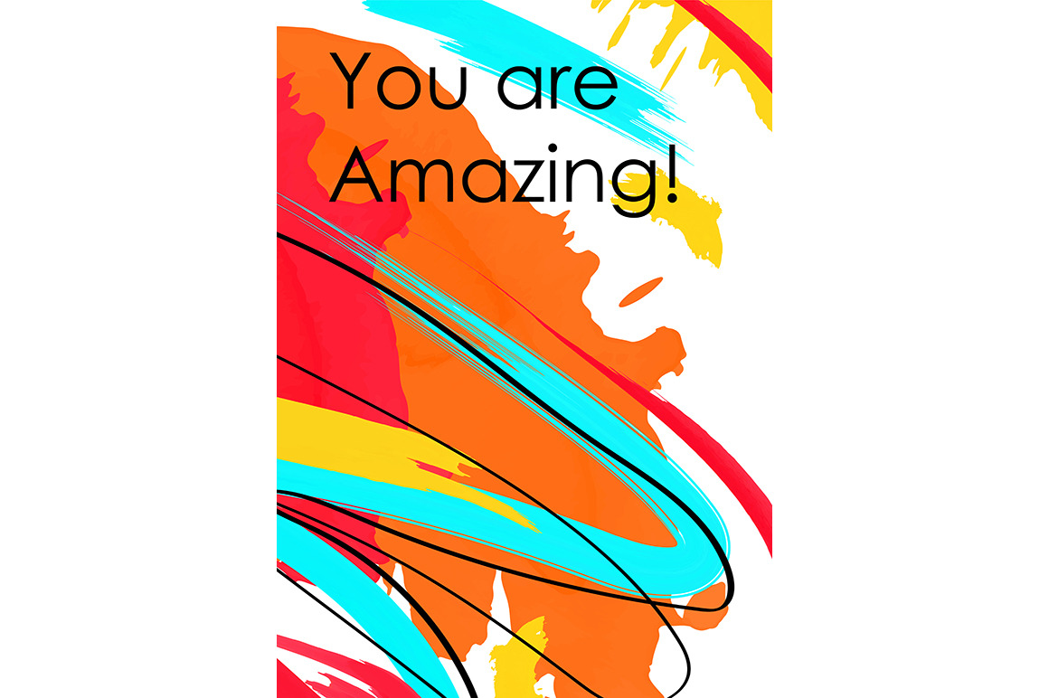 You are amazing phrase banner, a Brochure Template by IMG Visuals