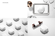 Food Safe Paper Mockup Set (burger), a Packaging Mockup by creatsy5 (Thumbnail 3 of 10)