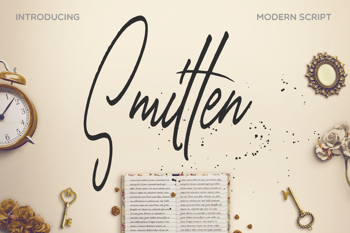 Smitten Script