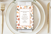 Editable Thanksgiving Invitation, an Invitation Template by ForeverPrint (Thumbnail 2 of 7)