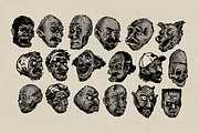 SPOOKY BRUSHES FOR PROCREATE!, a Brush Add-On by SHAKA (Thumbnail 4 of 5)