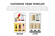 Beauty Brand Email Marketing, a Templates & Theme by wekreatif (Thumbnail 4 of 8)